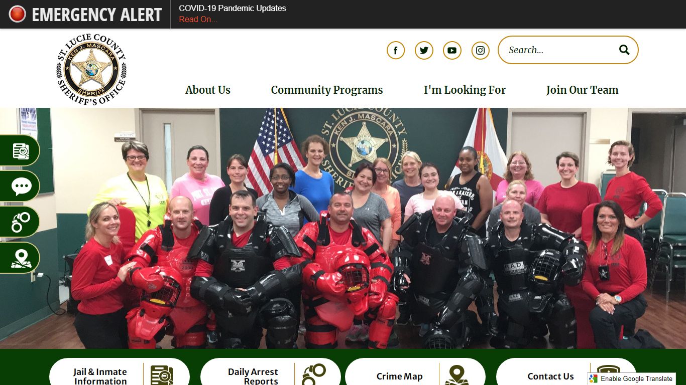 Inmate Lookup | St. Lucie Co Sheriff's Office, FL